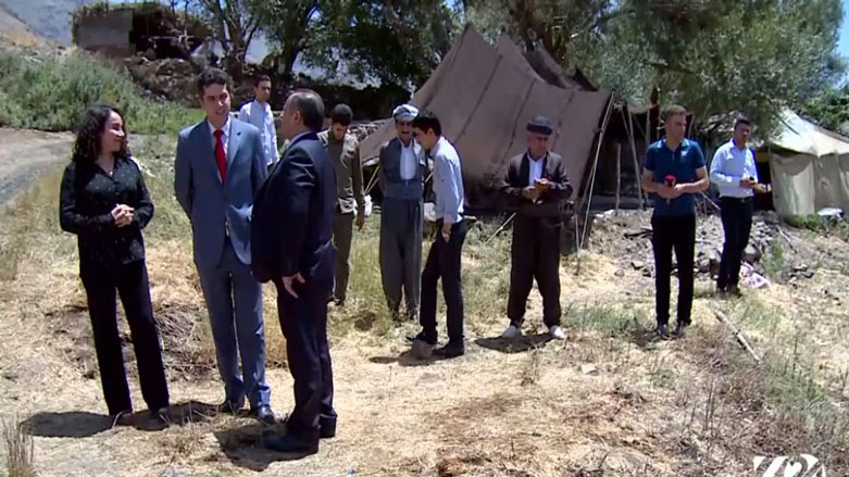 Komîte ya navxwe û asayîş a perlemanê serdan a dever ên topabarankirî dikin